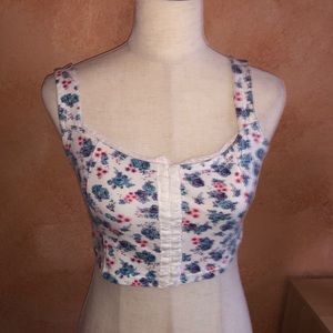 Floral Crop Top
